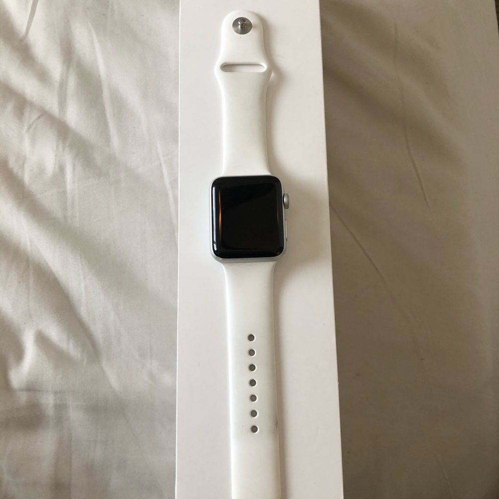 Apple Watch series 2 42 mm silver